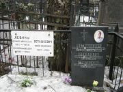 Левин Даниил Моисеевич, Москва, Востряковское кладбище
