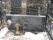 Рабинович Евгения Абрамовна, Москва, Востряковское кладбище
