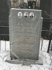 Качур Юлий Гиликович, Москва, Востряковское кладбище