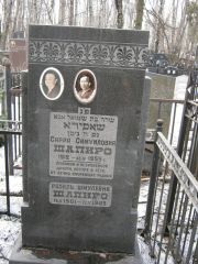 Шапиро Сарра Самуиловна, Москва, Востряковское кладбище