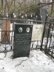 Клейнерман Натан Наумович, Москва, Востряковское кладбище