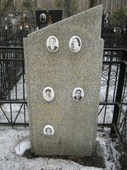 Брачковский Савелин Самойлович, Москва, Востряковское кладбище