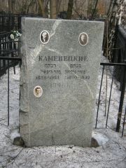 Каменецкий Пинхас , Москва, Востряковское кладбище