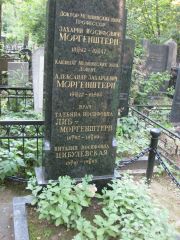 Моргенштерн Захарий Иосифович, Москва, Востряковское кладбище
