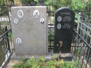 Шахновецкая Брайна Берковна, Москва, Востряковское кладбище