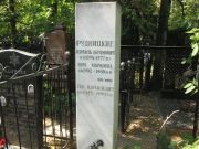 Рудницкий Израиль Абрамович, Москва, Востряковское кладбище
