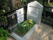 Золотаревский Владимир Семенович, Москва, Востряковское кладбище