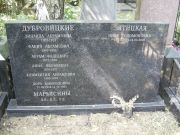 Дубровицкий Фабий Абрамович, Москва, Востряковское кладбище