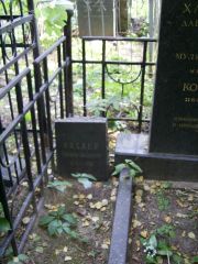 Кислер Иламан Аронович, Москва, Востряковское кладбище