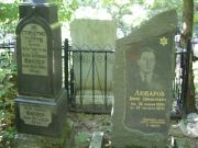 Любаров Борис Самуилович, Москва, Востряковское кладбище