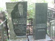 Корчман Леонид Григорьевич, Москва, Востряковское кладбище