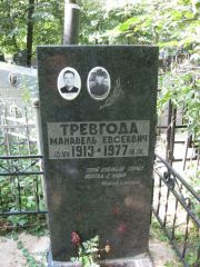 Тревгода Манавель Евсеевич, Москва, Востряковское кладбище