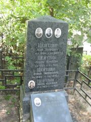 Цейтлин Юда Лейбович, Москва, Востряковское кладбище