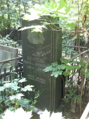 Кессель Ревекка Яковлевна, Москва, Востряковское кладбище