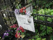 Лившина Нина Беньяминовна, Москва, Востряковское кладбище