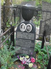 Гордина Эстер Хаймовна, Москва, Востряковское кладбище