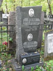 Штейн Семен Бенционович, Москва, Востряковское кладбище