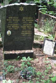Фейгин Владимир Моисеевич, Москва, Востряковское кладбище