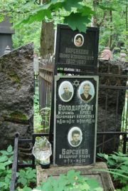 Барсукова Юлия Израилевна, Москва, Востряковское кладбище