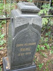 Явиц Борис Иосифович, Москва, Востряковское кладбище