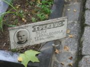 Трейвус Вера Давыдовна, Москва, Востряковское кладбище