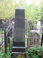 Певзнер Соломон Владимирович, Москва, Востряковское кладбище