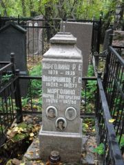 Марголина Р. Е., Москва, Востряковское кладбище