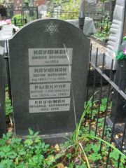 Рывкина Мария Григорьевна, Москва, Востряковское кладбище