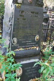 Синельникова Софья Иосифовна, Москва, Востряковское кладбище