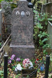 Кривошей Лев Давыдович, Москва, Востряковское кладбище