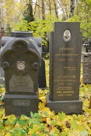 Ромова Анна Абрамовна, Москва, Востряковское кладбище