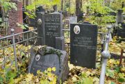 Альтшулер Ной Залманович, Москва, Востряковское кладбище