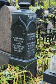 Цейтлин Белла Исаковна, Москва, Востряковское кладбище