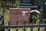 Керзнер Сарра Менашовна, Москва, Востряковское кладбище