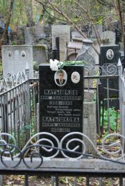 Ялтышков Ион Соломонович, Москва, Востряковское кладбище