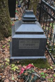 Гурвич Эмма Марковна, Москва, Востряковское кладбище
