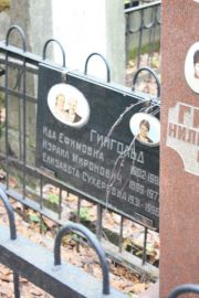 Гингольд Ида Ефимовна, Москва, Востряковское кладбище