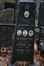 Белкина З. А., Москва, Востряковское кладбище