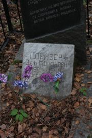 Глейзер Эль Мордкович, Москва, Востряковское кладбище