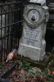Шраер Петр Иосифович, Москва, Востряковское кладбище