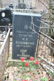 Пелиновский М. Х., Москва, Востряковское кладбище