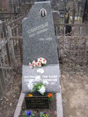 Скляринский Ефим Львович, Москва, Востряковское кладбище
