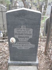 Винарова Эсфирь Моисеевна, Москва, Востряковское кладбище
