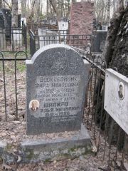 Воскобойник Фира Моисеевна, Москва, Востряковское кладбище
