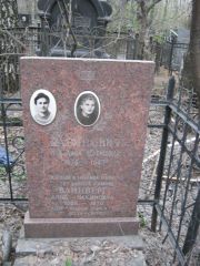 Вайнберг Анна Нахимовна, Москва, Востряковское кладбище