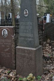 Киевицкая О. А., Москва, Востряковское кладбище
