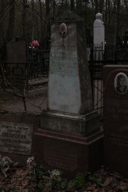 Киевицкий Абрам Израилевич, Москва, Востряковское кладбище