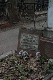 Киевицкий Израиль Липманович, Москва, Востряковское кладбище