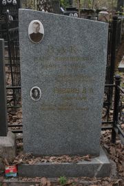 Зак Марк Израилевич, Москва, Востряковское кладбище