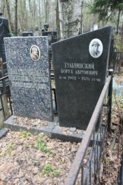 Тульчинская Шейноля Ушеровна, Москва, Востряковское кладбище